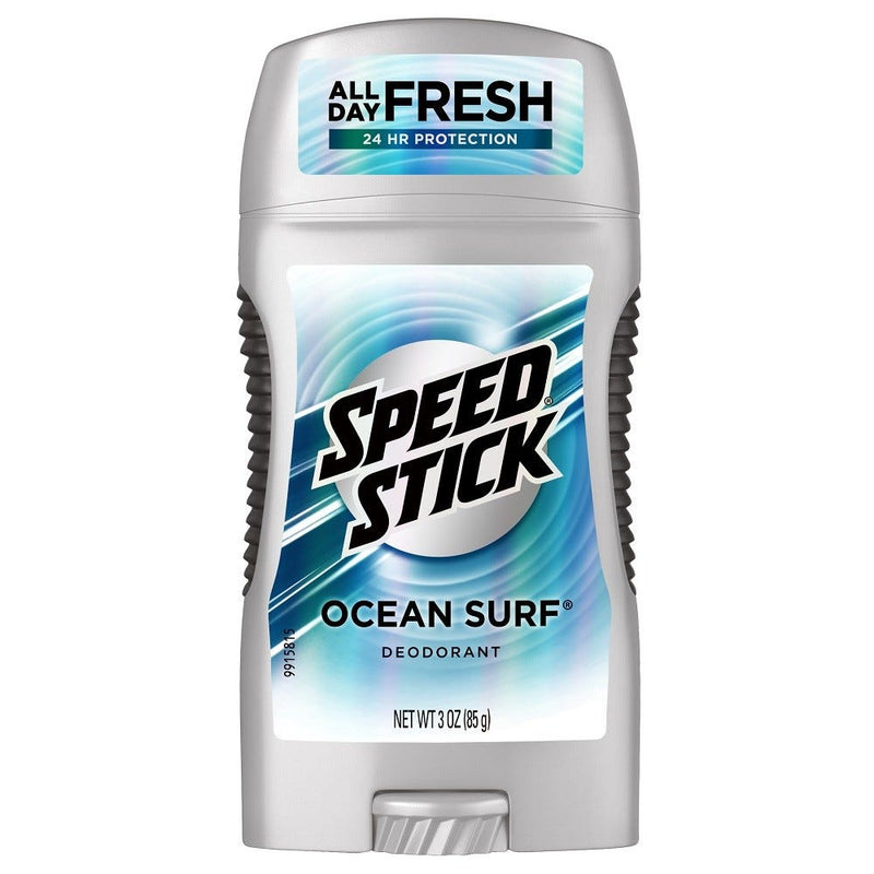 Speed Stick Speed Stick Clear Deodorant, Ocean Surf Scent For Men, 3 Oz Deodorant
