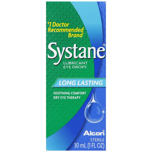 Systane Systane Original Long Lasting Lubricant Eye Drops 1 Fl Oz Eye Drops & Lubricants