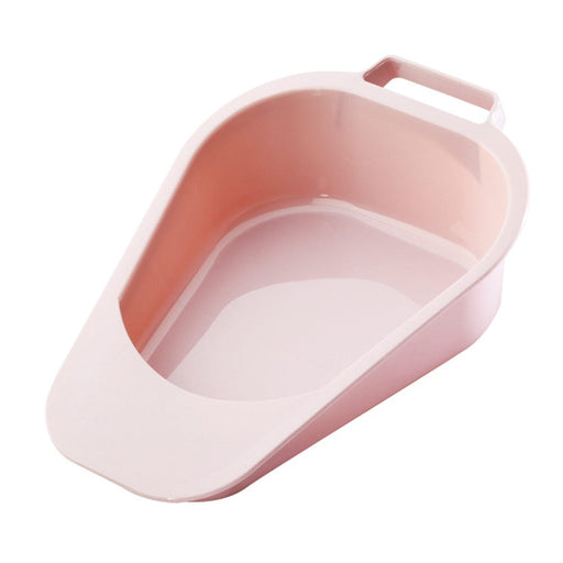 Carex Standard Plastic Bed Pan – 47 oz Capacity – Durable & Disposable Medical Grade Bed Pans