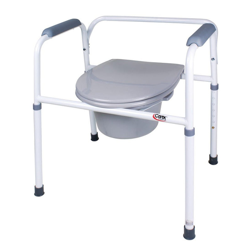 Carex Carex Bedside Steel Commode Toilets