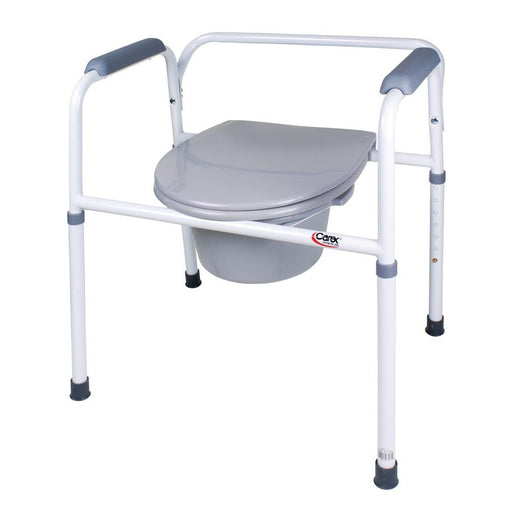 Carex Carex Bedside Steel Commode Toilets