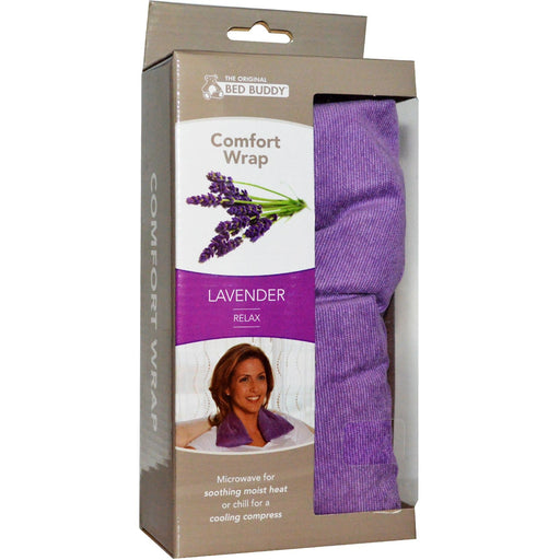 Bed Buddy Bed Buddy Comfort Wrap, Lavender Hot & Cold Therapies Rosy Brown