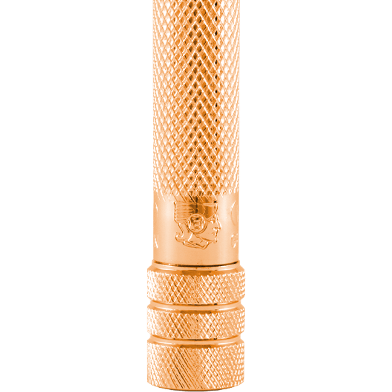 Merkur Merkur Safety Razor 24C Long Handle Rose Gold Safety Razor