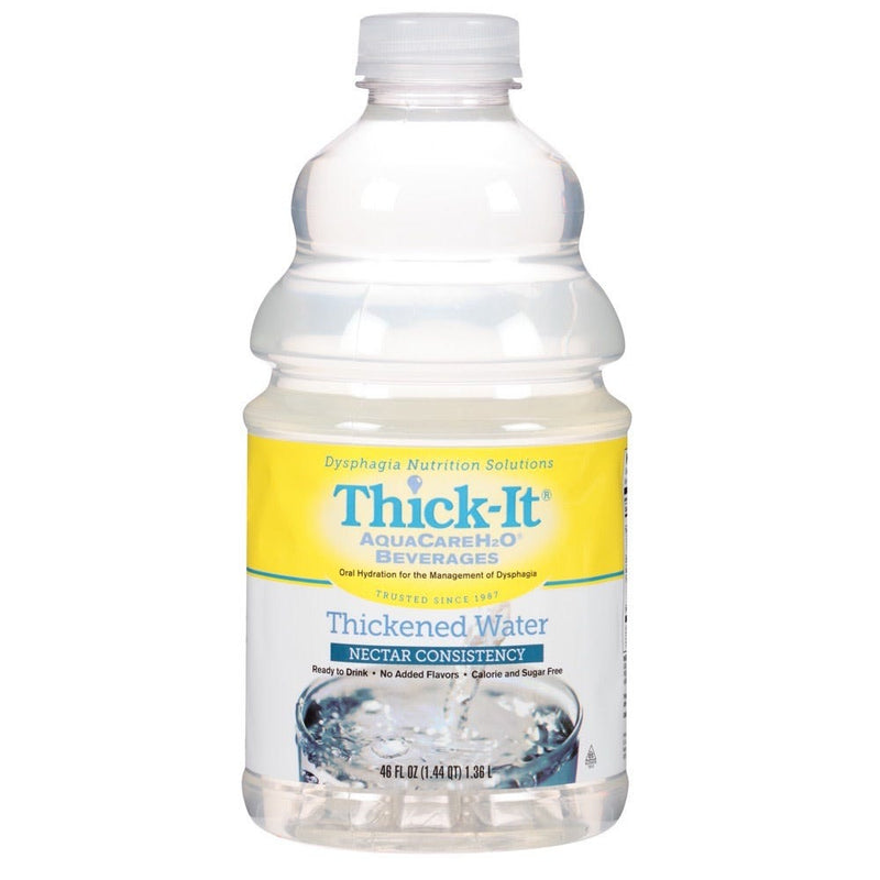 Thick-It Thick-It® AquaCare H2O® Thickened Water – Nectar Consistency (46 oz) Water