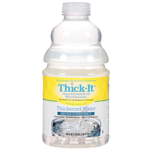 Thick-It Thick-It® AquaCare H2O® Thickened Water – Nectar Consistency (46 oz) Water