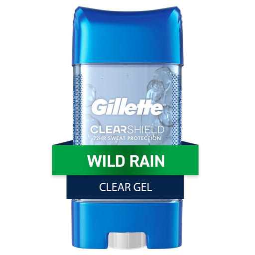 Gillette Gillette Wild Rain Clear Gel Antiperspirant And Deodorant - 3.8oz Deodorant