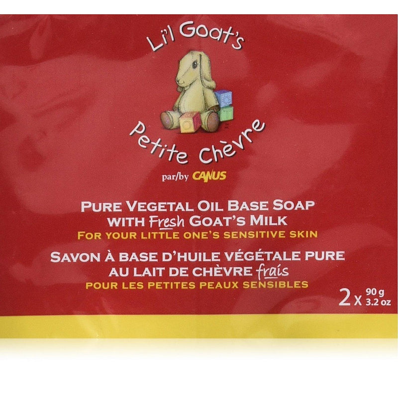 Canus Goat's Milk Canus Goat's Milk Bar Soap Vegetable Base Bar Soap