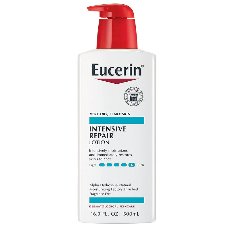Eucerin Eucerin Intensive Repair Body Lotion, Lotion For Very Dry Skin, 16.9 Fl Oz Pump Bottle Lotion & Moisturizer