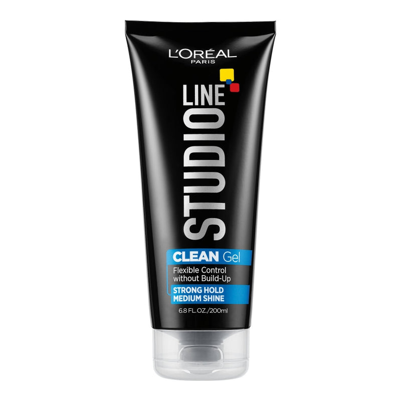 L'Oreal L'Oreal Paris Studio Line Clear Minded Clean Gel Strong Hold Hair Care