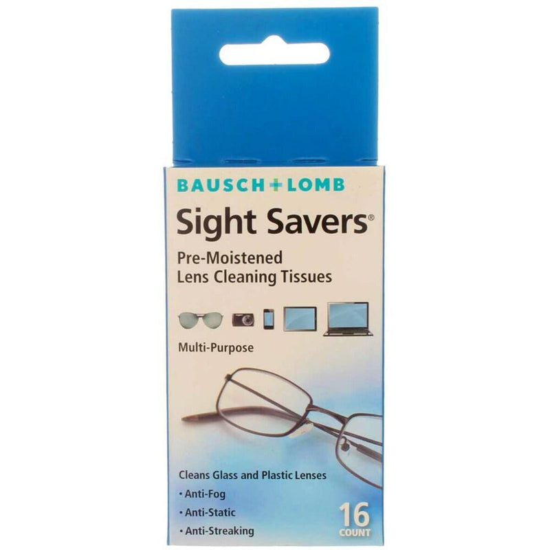 Bausch & Lomb Bausch & Lomb Sight Savers Pre-Moistened Lens Cleaning Tissues Jewelry Cleaning & Care