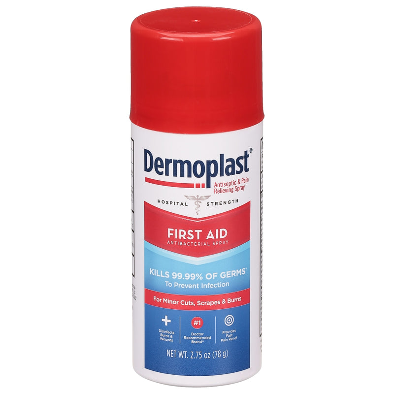 Dermoplast Dermoplast First Aid Antiseptic & Anesthetic Spray 2.75 Ounce First Aid