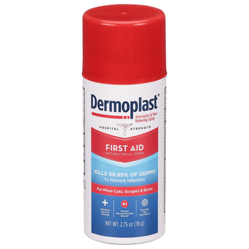Dermoplast Dermoplast First Aid Antiseptic & Anesthetic Spray 2.75 Ounce First Aid