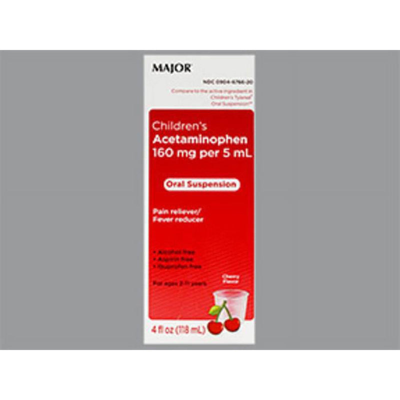 Major Major Children's Acetaminophen Health Care