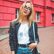 zeroUV 1950's Vintage Mod Fashion Cat Eye Clear Lens Glasses 8435 Glasses