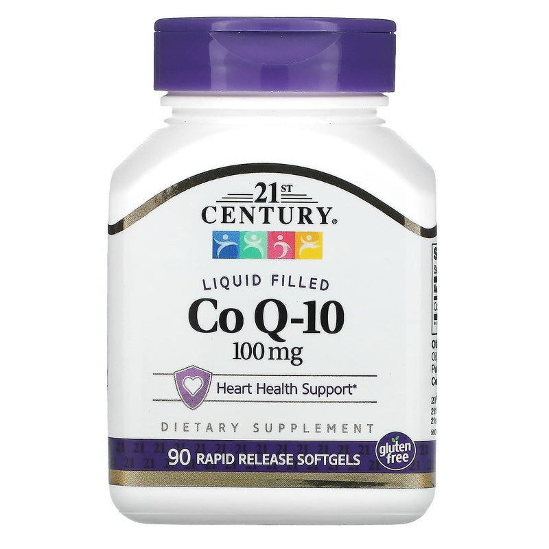 21st Century 21st Century Co Q10 100 Mg Softgels Vitamins & Supplements