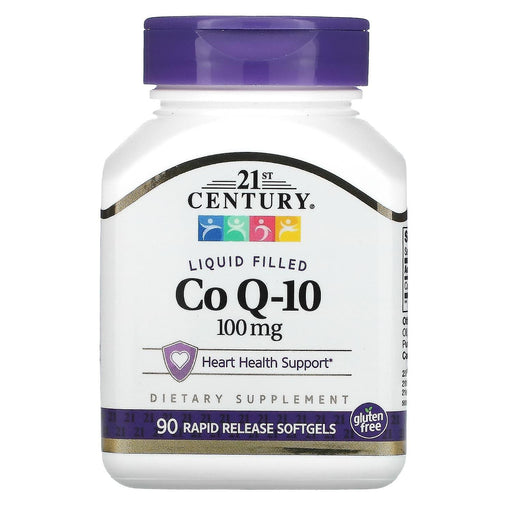 21st Century 21st Century Co Q10 100 Mg Softgels Vitamins & Supplements