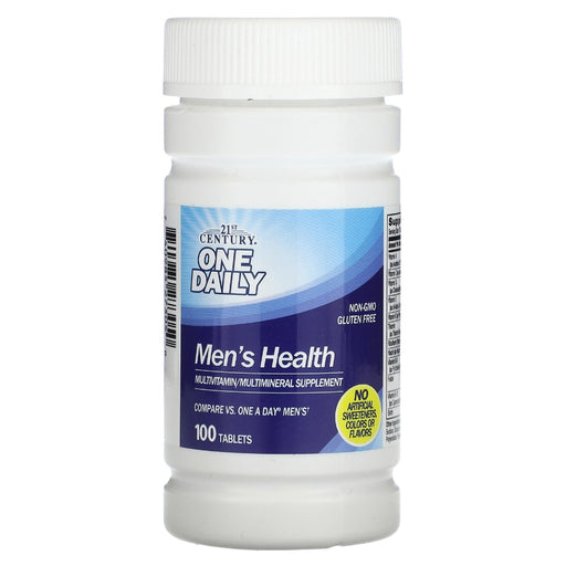 21st Century 21st Century One Daily Men's Multivitamin, 100 Tablets, Energy & Immune Support Vitamins & Supplements