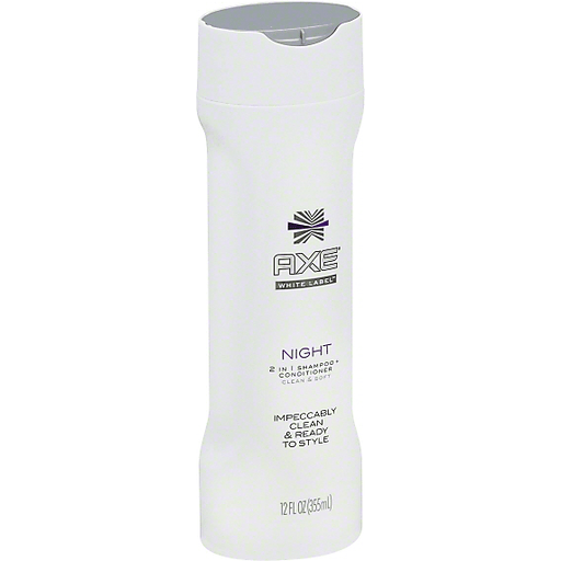 AXE AXE White Label Night 2 In 1 Shampoo + Conditioner 12 Fl. Oz Shampoo & Conditioner Lavender