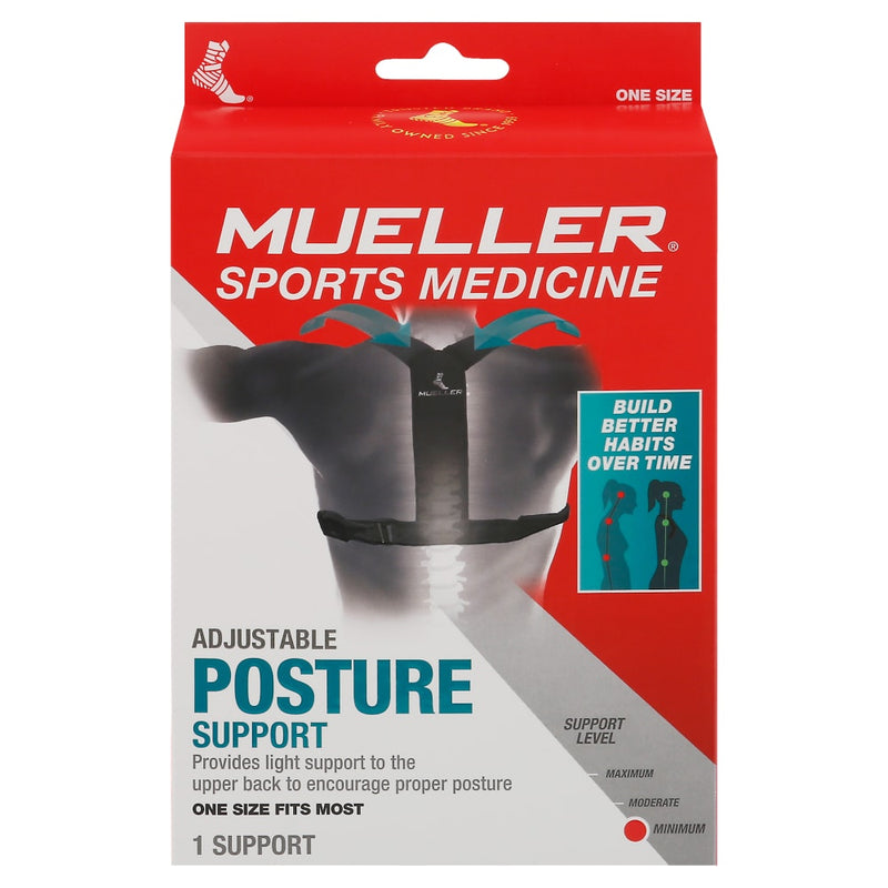 Mueller Mueller Posture Support, Adjustable, Sports Medicine Health & Beauty