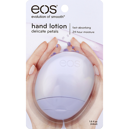 eos eos Hand Lotion, Delicate Petals 1.5 Oz Lotion & Moisturizer