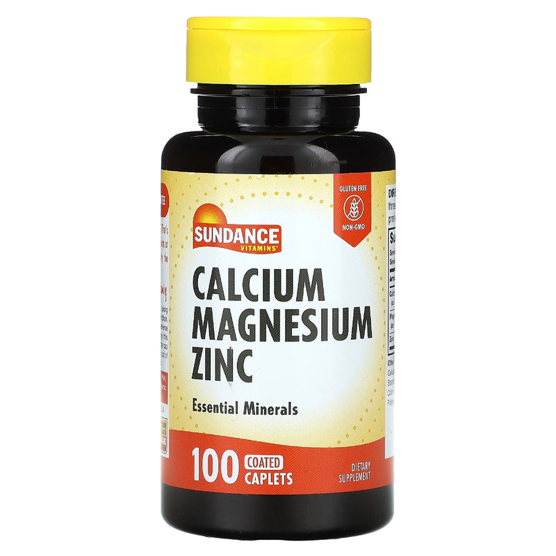 Sundance Sundance Vitamins® Calcium Magnesium Zinc + D3 Vitamins & Supplements