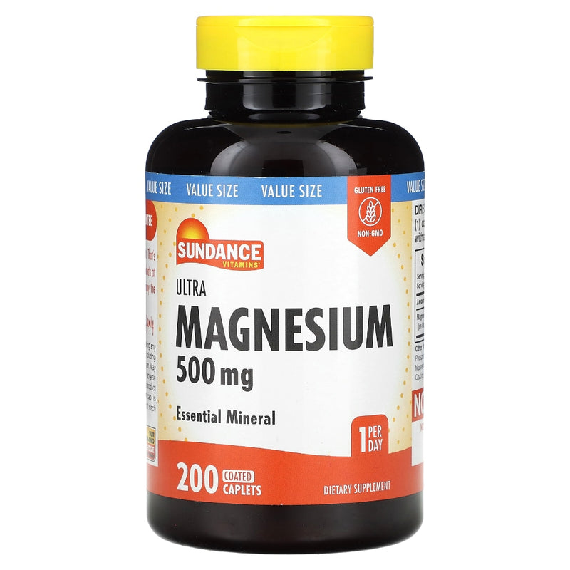 Sundance Sundance Vitamins Ultra Magnesium Cplt 200 Vitamins & Supplements