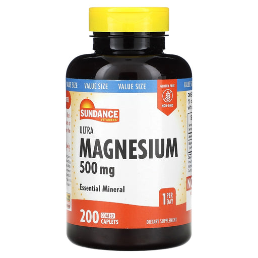 Sundance Sundance Vitamins Ultra Magnesium Cplt 200 Vitamins & Supplements