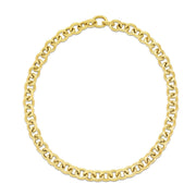 Bids.com 14k Yellow Gold Round Link Chain Necklace Necklaces