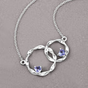Bids.com 0.38 Carat Genuine Tanzanite .925 Sterling Silver Pendant Pendants