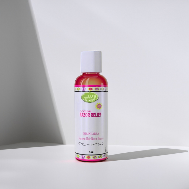 Lulu’s Holistics Yoni Razor Relief