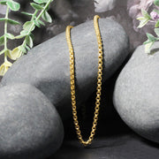 Bids.com 2.4mm 14k Yellow Gold Round Box Chain Necklaces