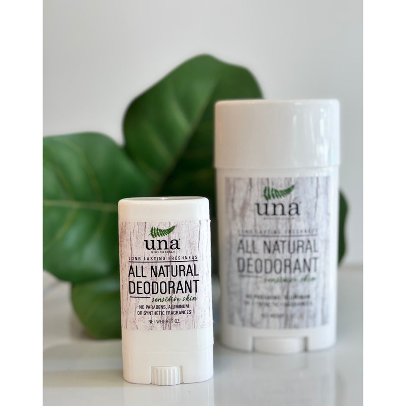 Una Biologicals® Sensitive Skin Deodorant | Natural Deodorant | Una Biologicals Deodorant
