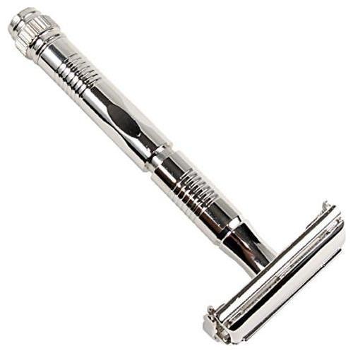 Parker Parker 90R Long Handle Double-Edge Safety Razor Safety Razor