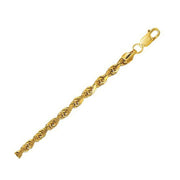 Bids.com 10k Yellow Gold Lite Rope Bracelet (5.00 mm) Bracelets