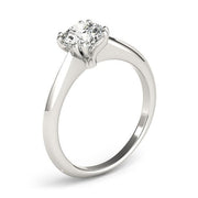 Bids.com 14k White Gold Double Prong Set Solitaire Diamond Engagement Ring (1 cttw) Rings