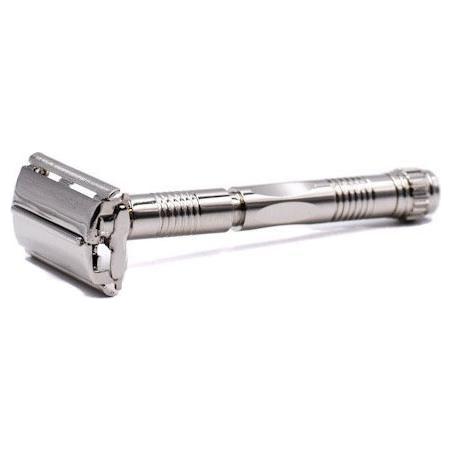 Parker Parker 90R Long Handle Double-Edge Safety Razor Safety Razor