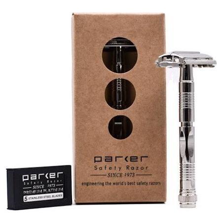Parker Parker 90R Long Handle Double-Edge Safety Razor Safety Razor