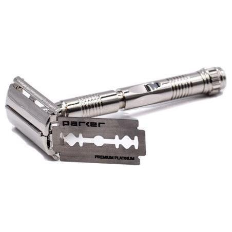 Parker Parker 90R Long Handle Double-Edge Safety Razor Safety Razor