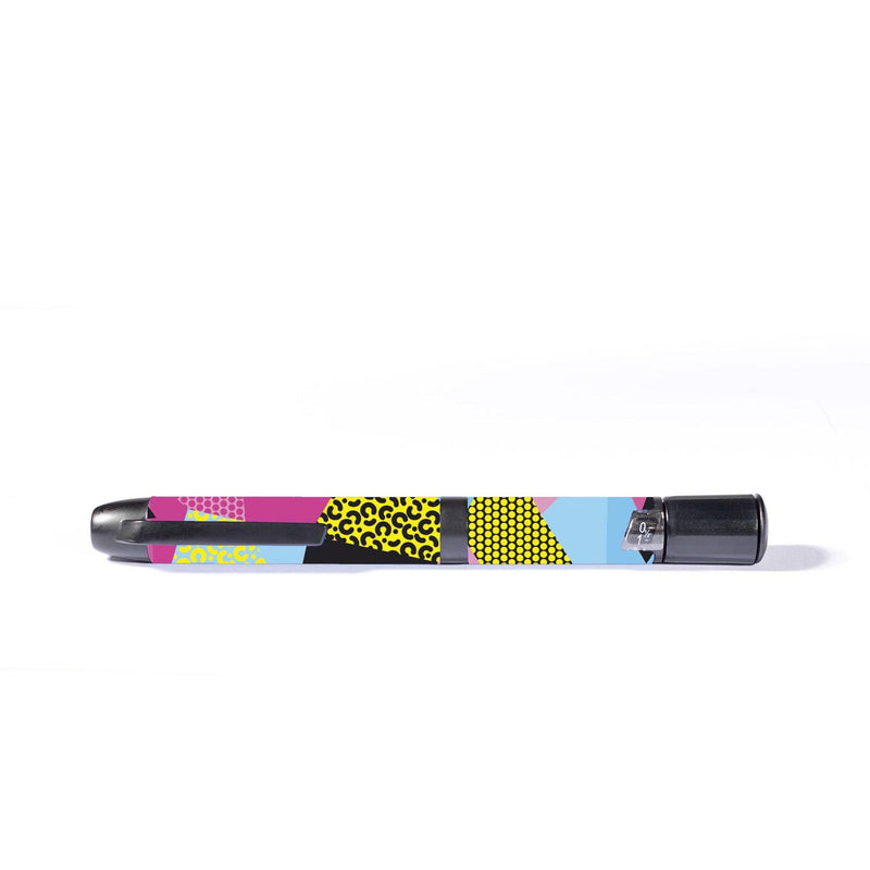 Peelz 90's Neon InPen - Smart Insulin Pen Peelz/Stickers