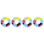 Peelz 90's Neon Patch  Tape Designed for the FreeStyle Libre 2 Patch Medical Tape