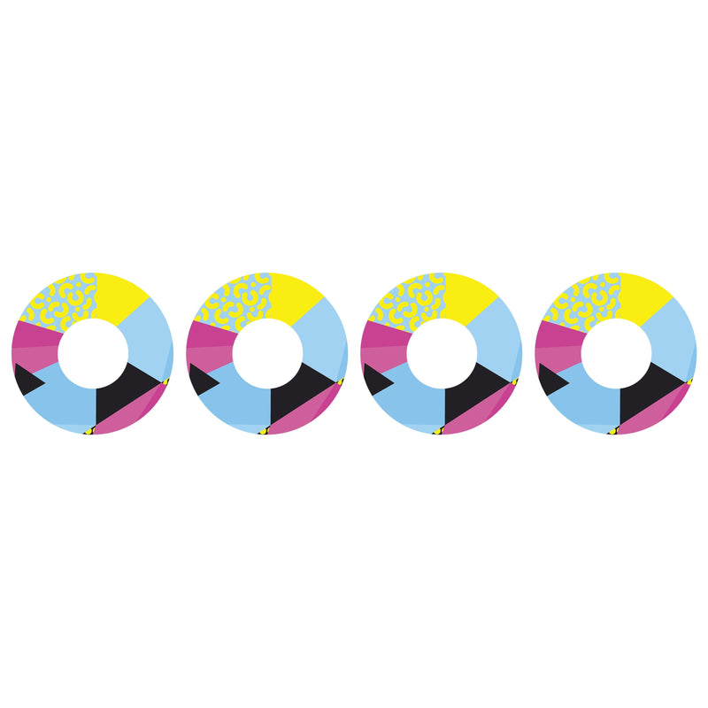 Peelz 90's Neon Patch  Tape Designed for the FreeStyle Libre 2 Patch Medical Tape