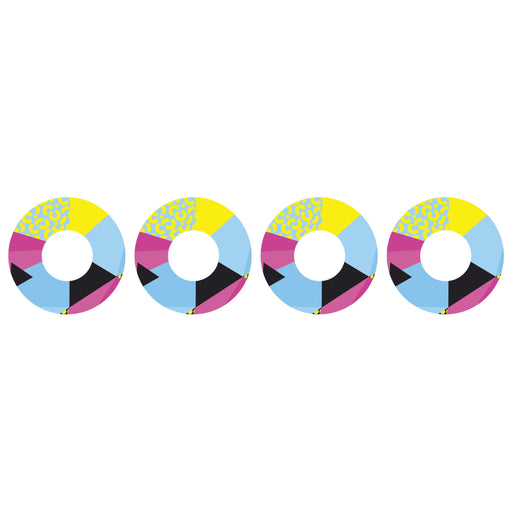Peelz 90's Neon Patch  Tape Designed for the FreeStyle Libre 2 Patch Medical Tape