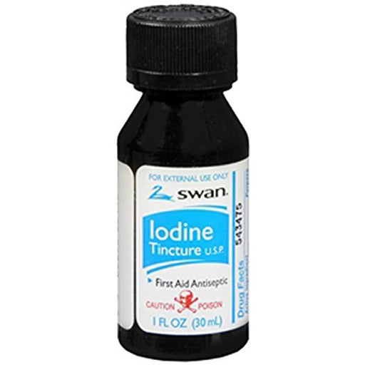 Swan Swan Iodine Tincture, Skin Antiseptic Personal Care