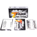 Gillete 7 O'clock Super Platinum Double Edge Razor Blades Premium Salon Box - 10x10 Pack