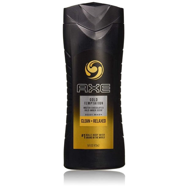 AXE AXE Gold Temptation Clean + Relaxed Body Wash 16 Fl. Oz. Bottle Body Wash