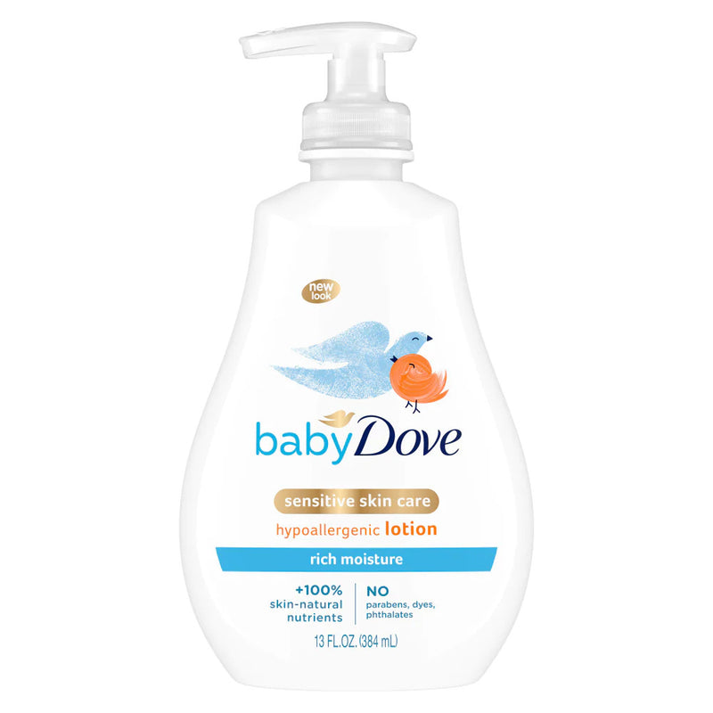Dove Dove Baby Rich Moisture Sensitive Skin Care Hypoallergenic Lotion 13oz Lotion & Moisturizer
