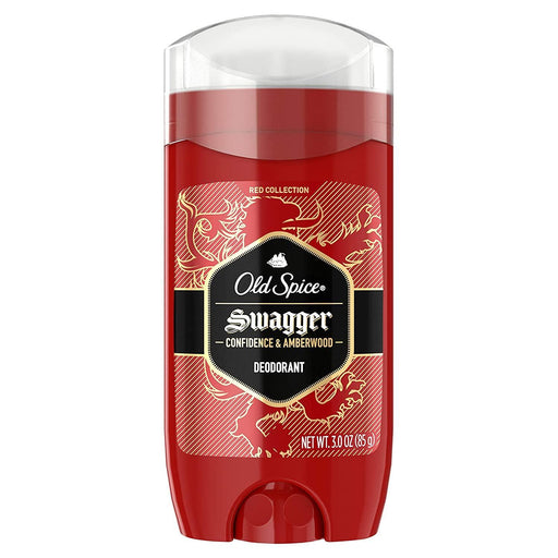 Old Spice Old Spice Red Zone Collection Swagger Scent Deodorant - 3 Oz Deodorant