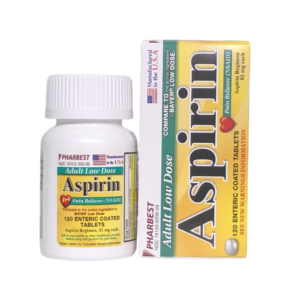 0 Pharbest Aspirin Adult Low Dose 120s Adult Hygienic Wipes