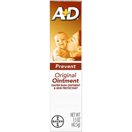 A+D A+D Original Diaper Rash Ointment, Skin Protectant, 1.5 Ounce Tube First Aid