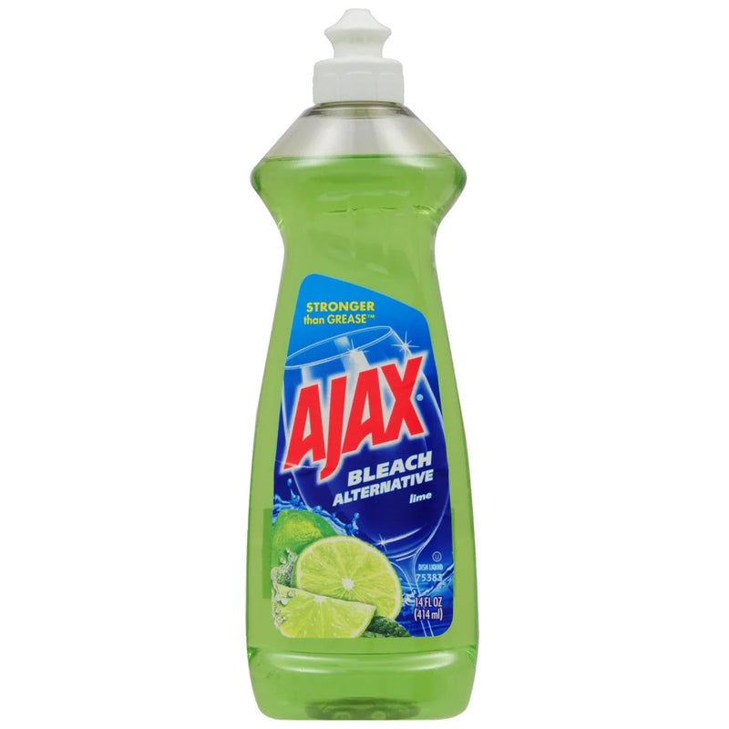 Ajax Ajax Ultra Dish Liquid Vinegar & Lime 14 Fl Oz Limes